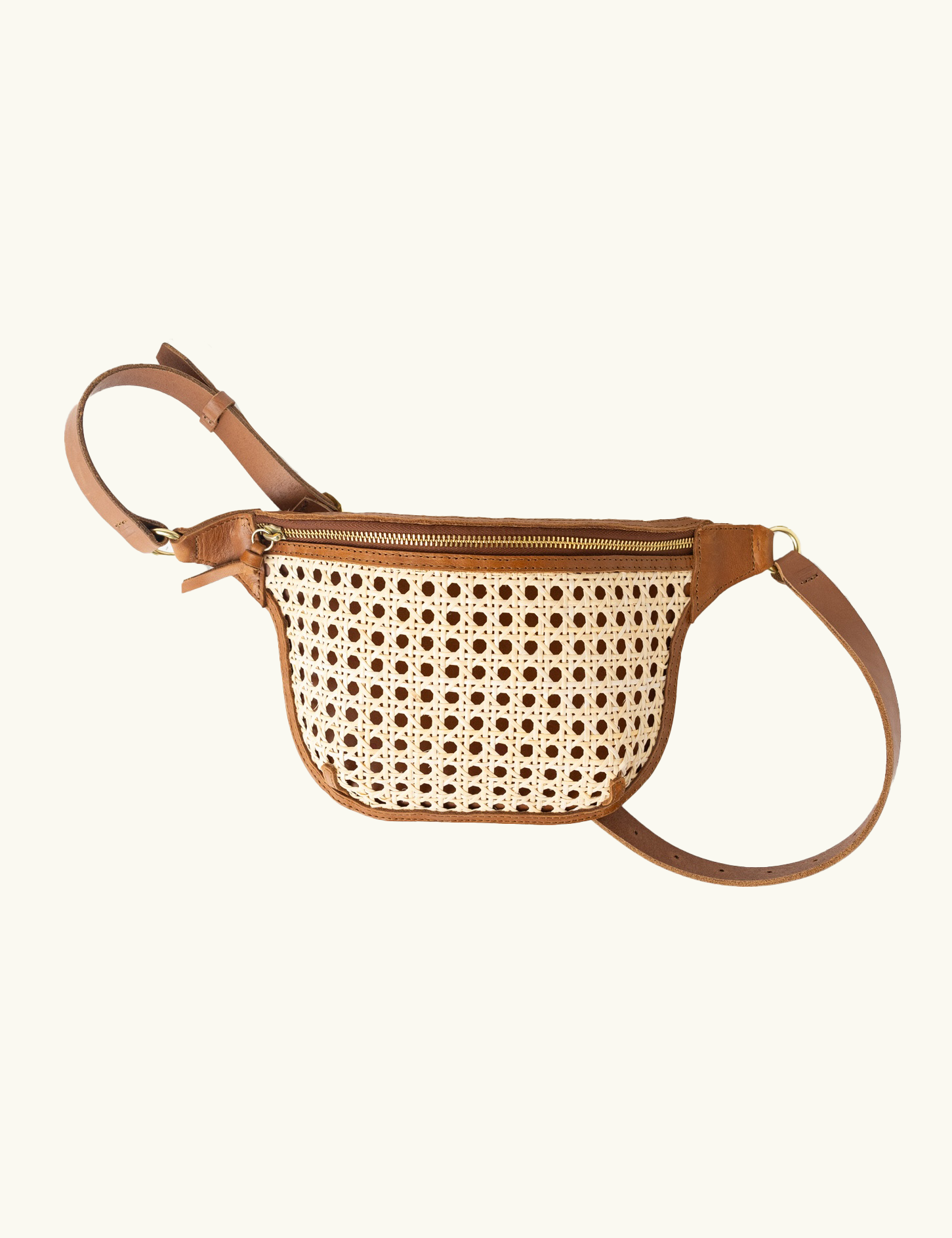 Rattan Sling Bag