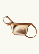 Rattan Sling Bag