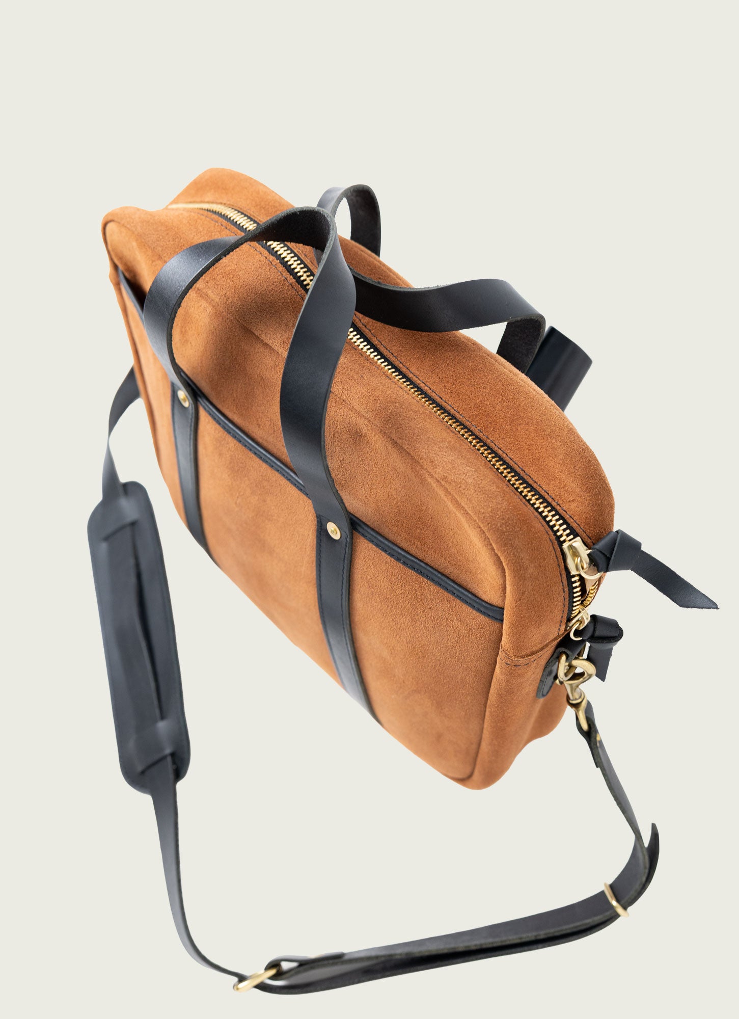 Rough-out Woodward Briefcase