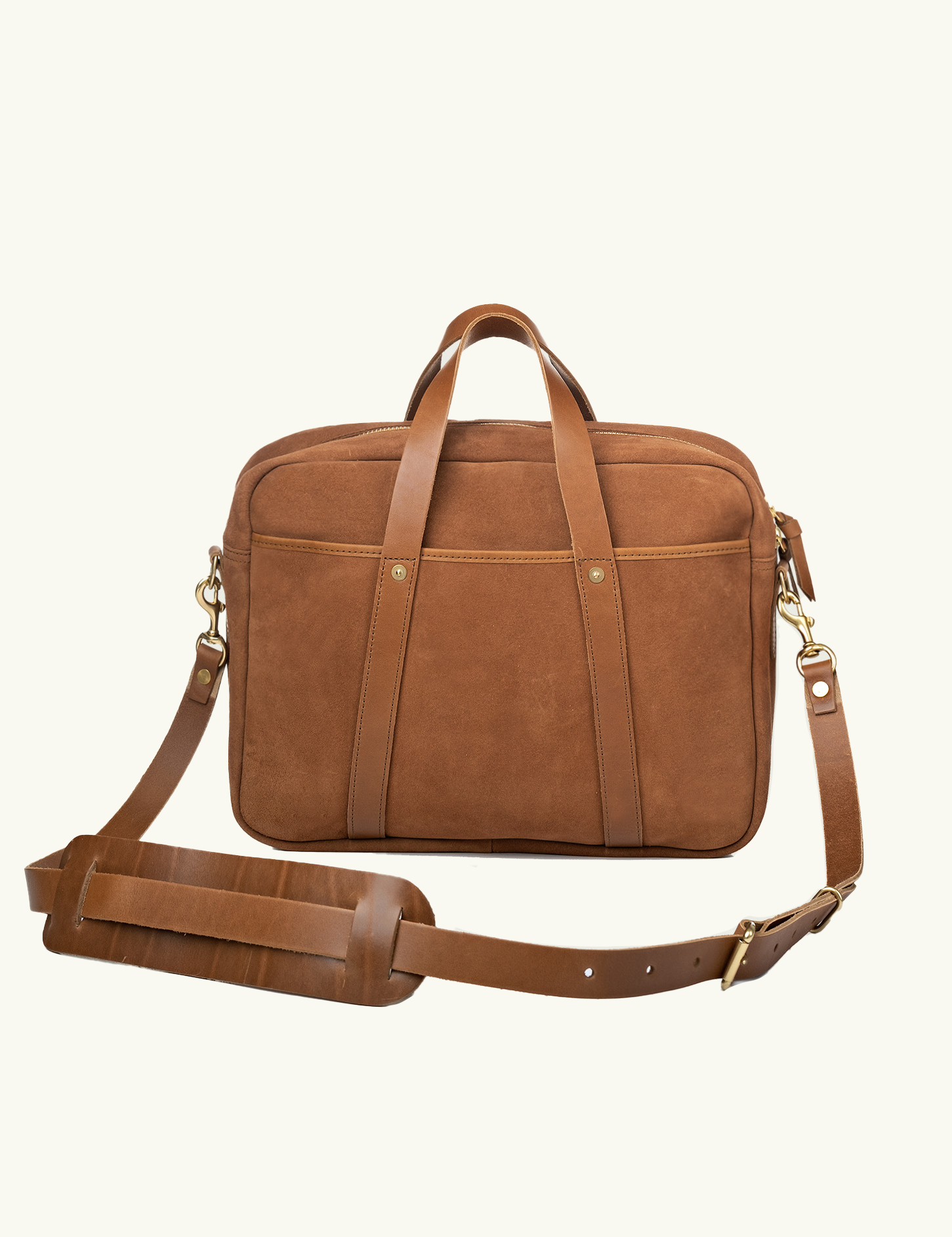 Rough-out Woodward Briefcase