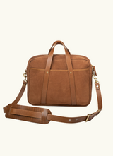 Rough-out Woodward Briefcase