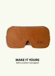 Leather Sunglasses Case