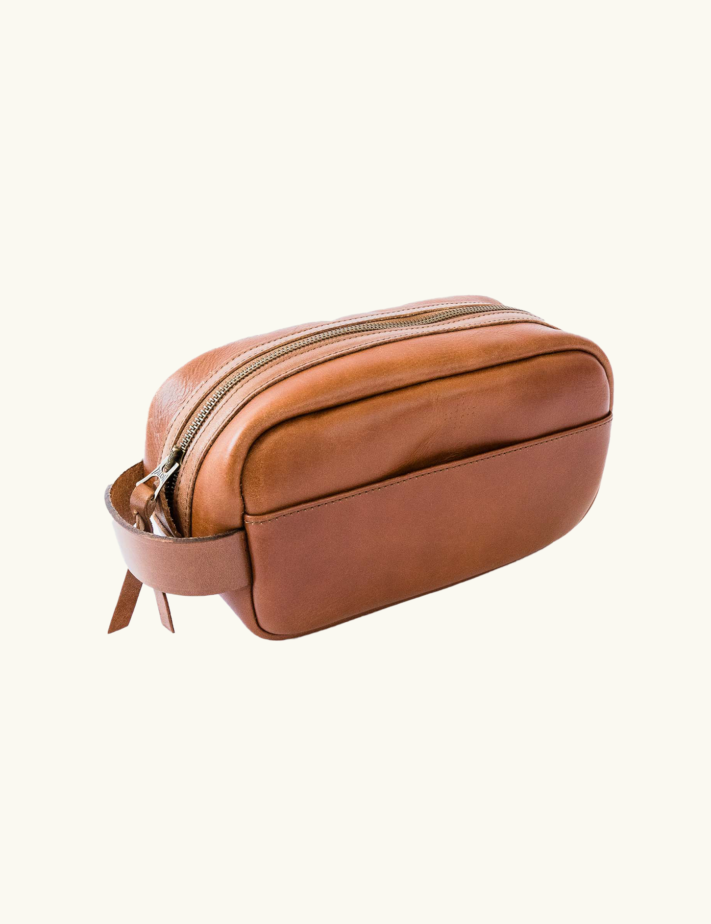 Leather Dopp Kit