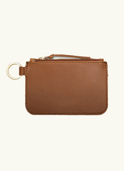Leather Zip Key Pouch