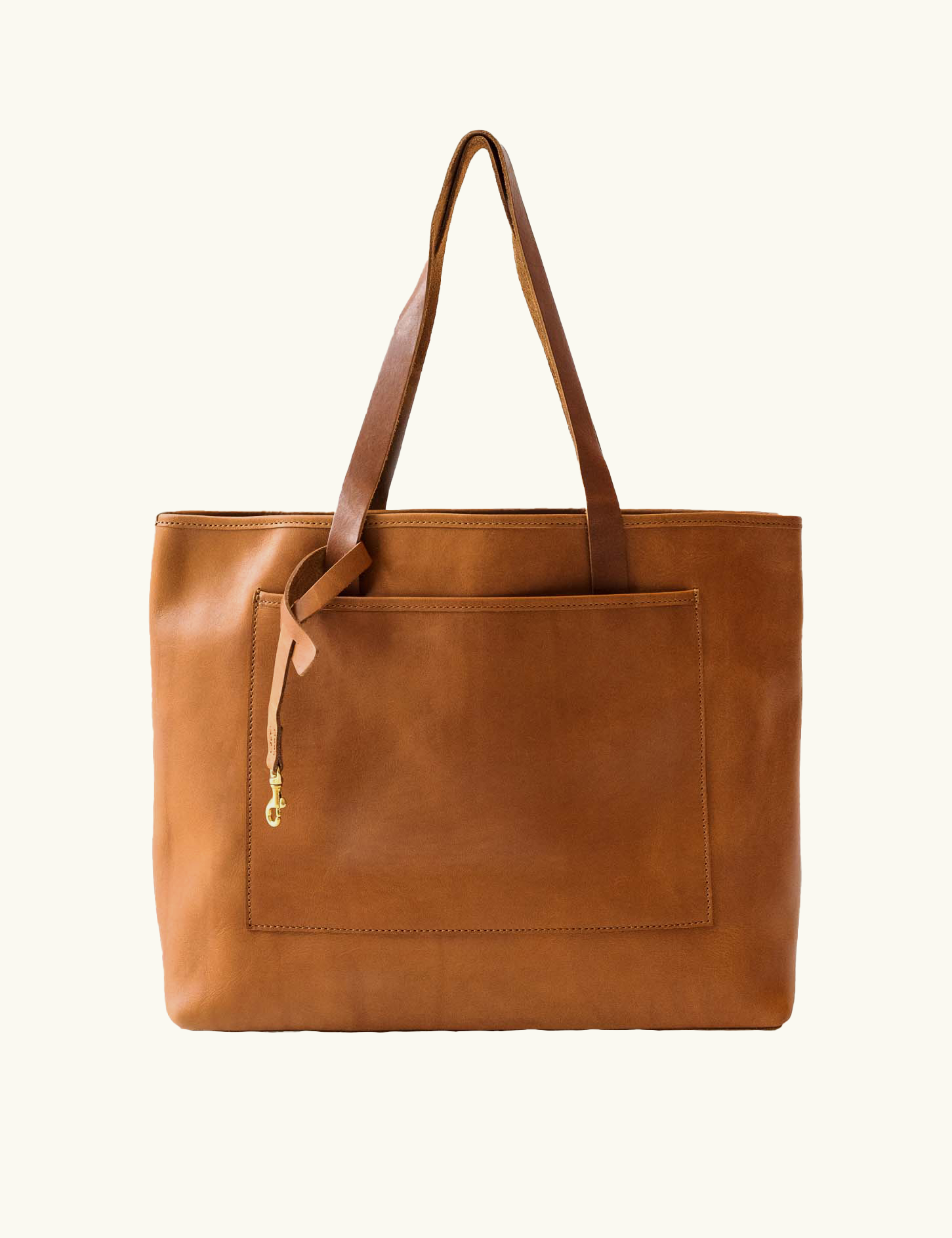 The Oversized Leather Tote