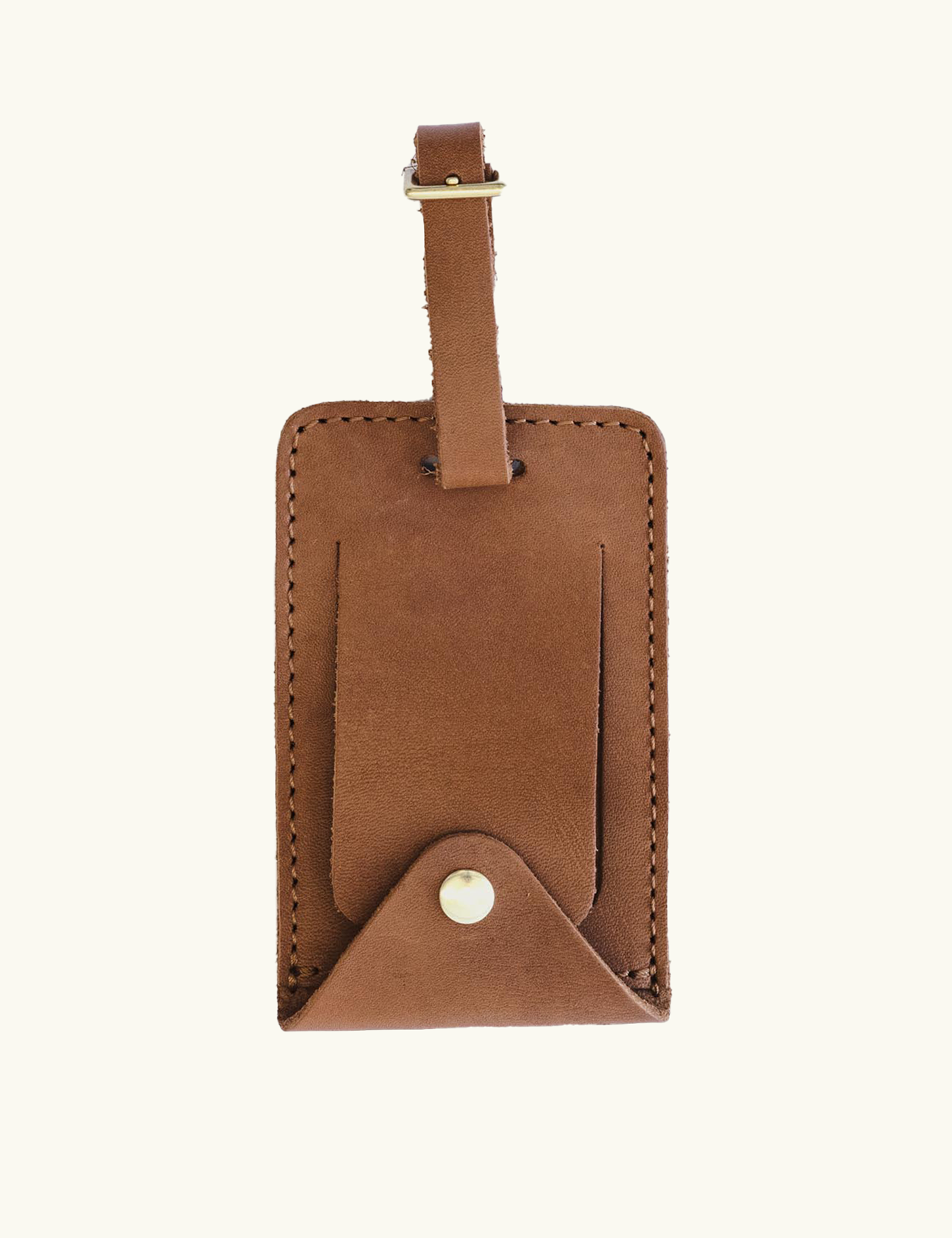 Leather Luggage Tag