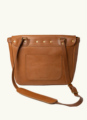 Vintage Postal Messenger Bag