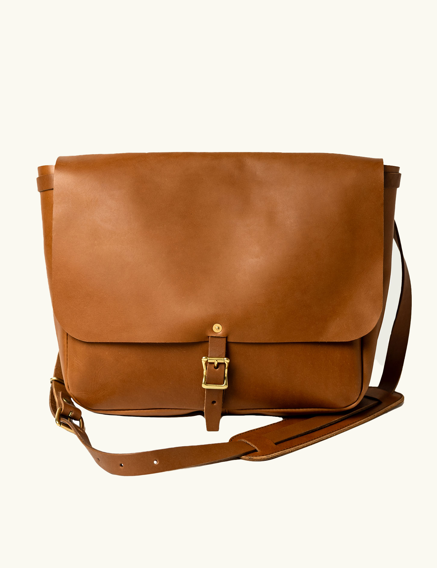 Vintage Postal Messenger Bag