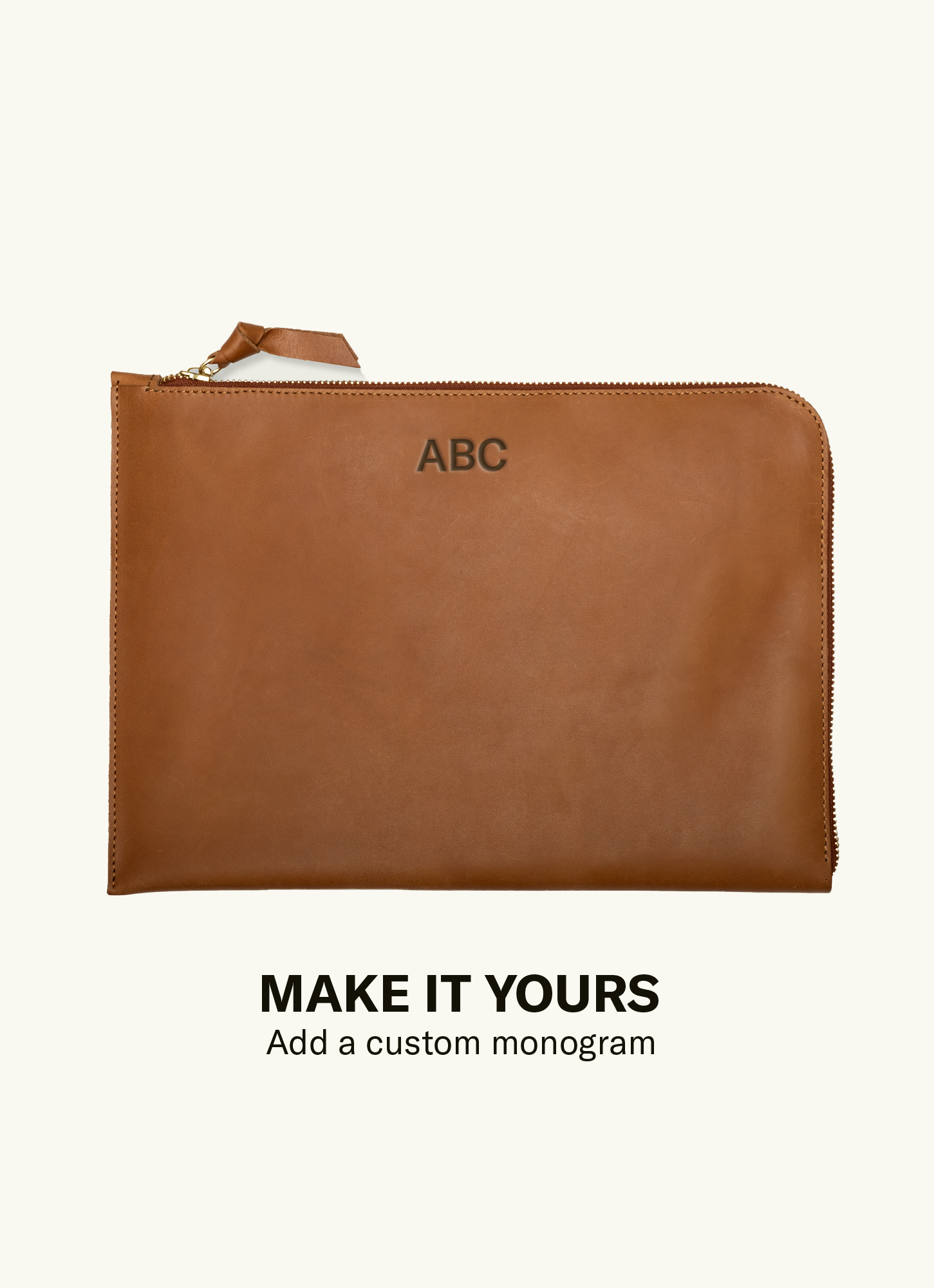Traveler's Laptop Sleeve