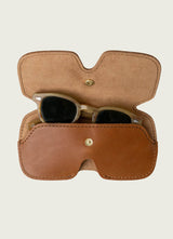 Leather Sunglasses Case