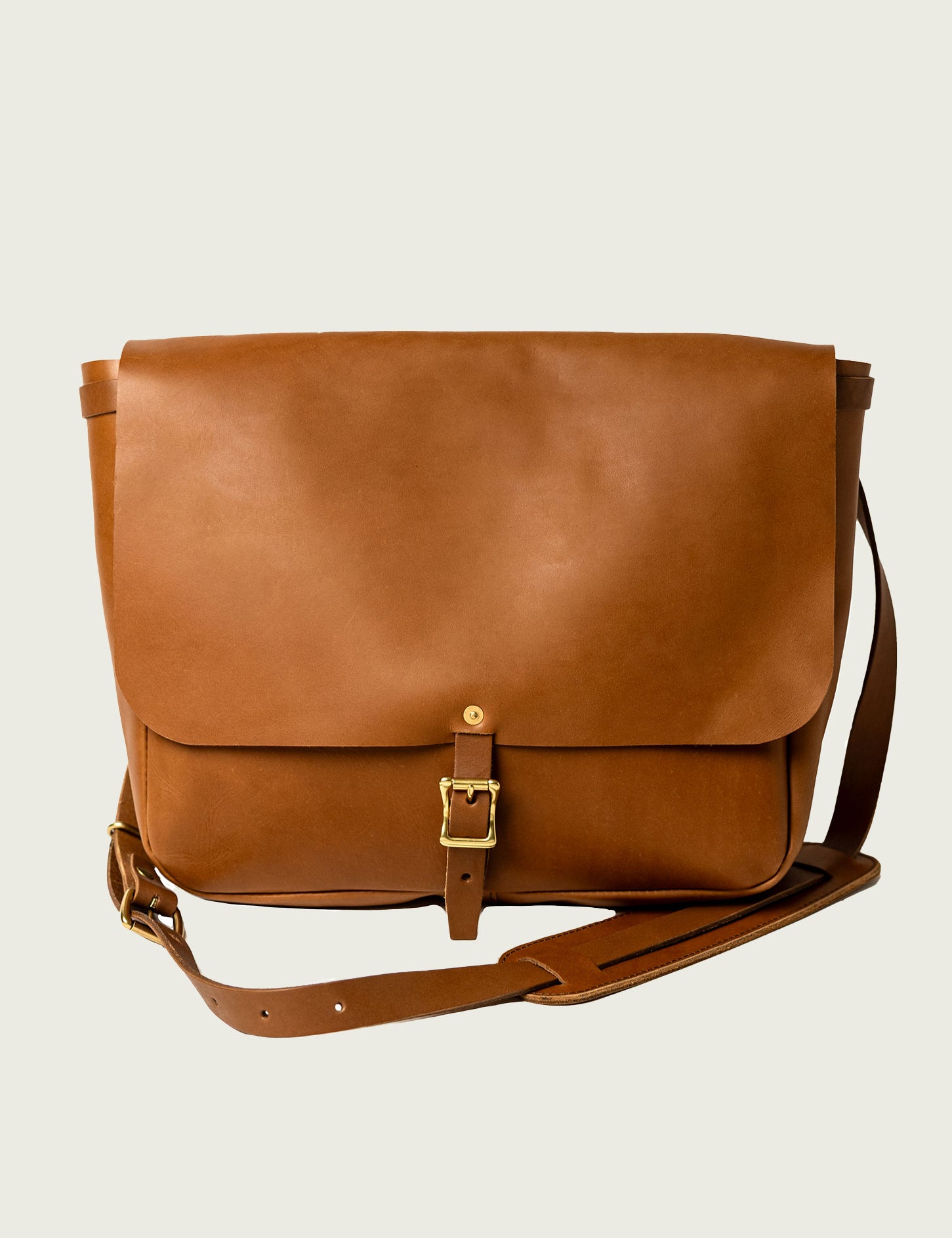 Vintage Postal Messenger Bag