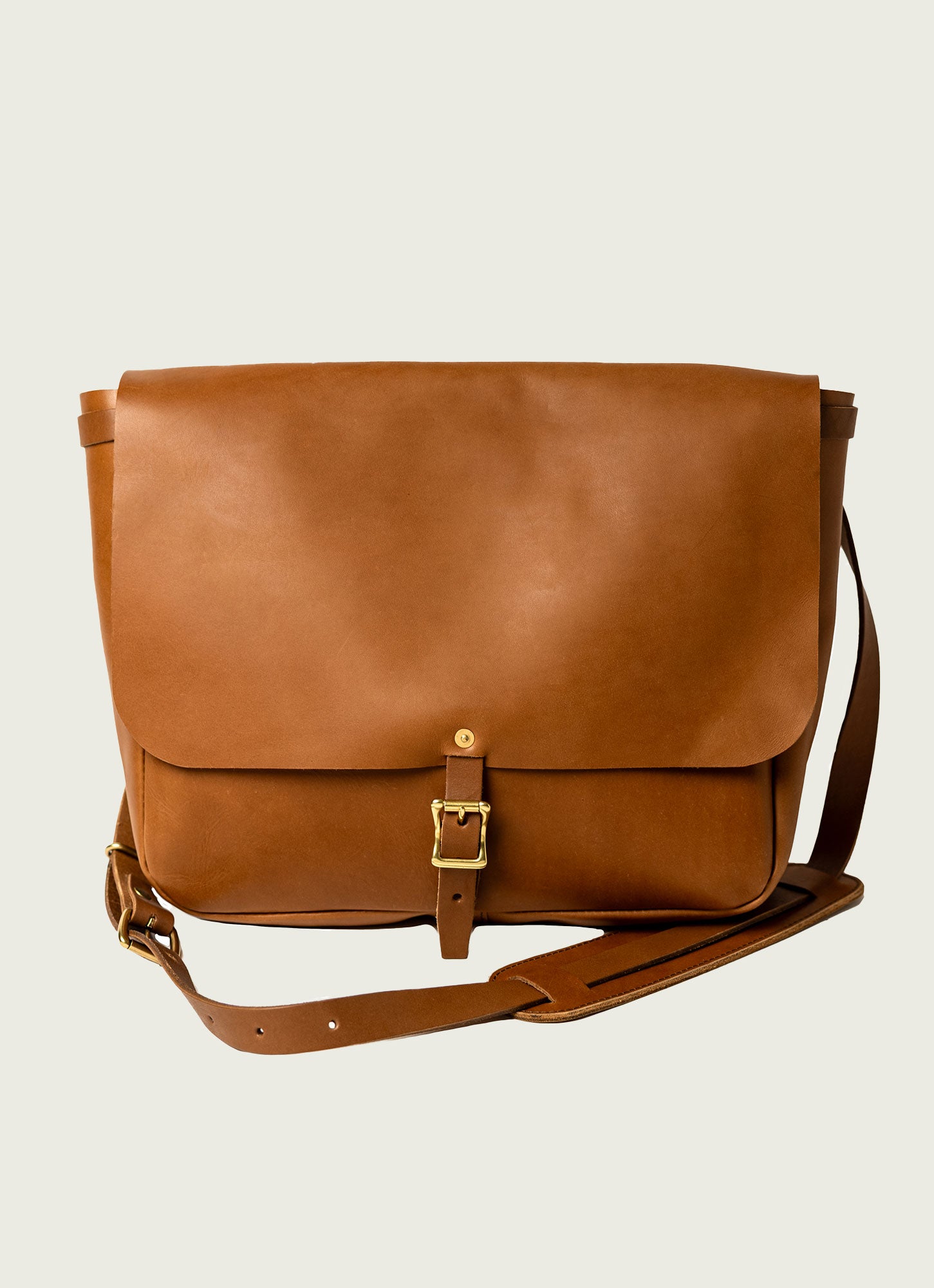 Vintage Postal Messenger Bag