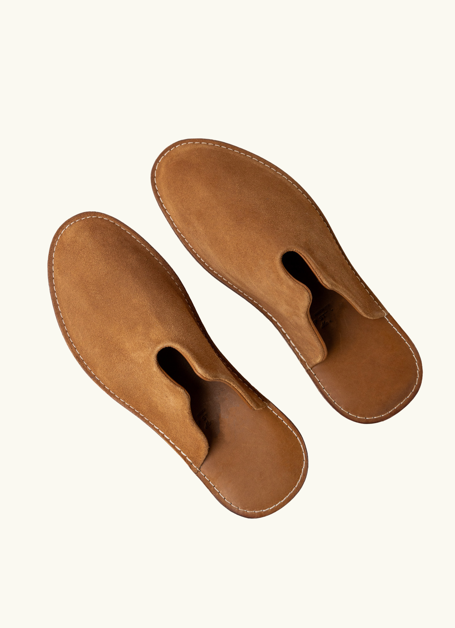 Mr. Grumpy Leather Slippers