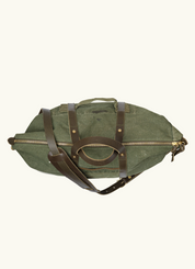 Repurposed Military Travel Bag