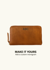 Zip Around Wallet