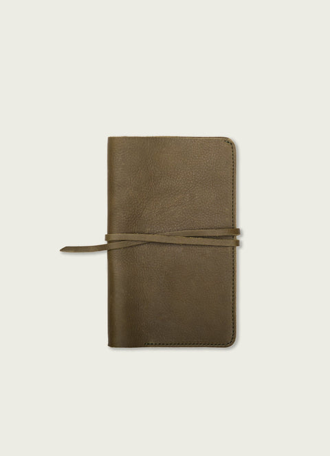 Leather Wrap Journal