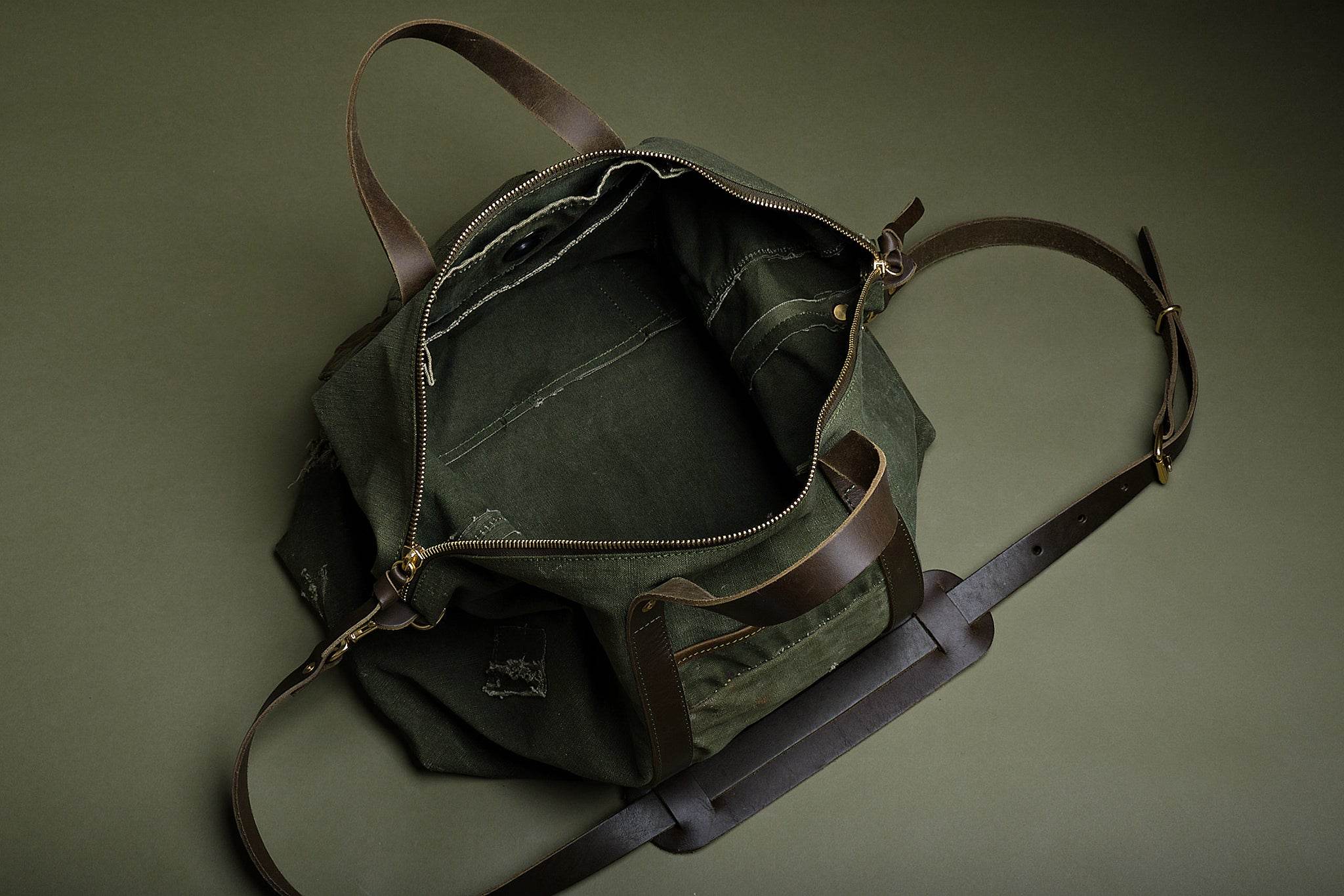 Repurposed Military Tote Bag | Durable & Stylish Carry