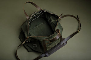 Repurposed Military Travel Bag