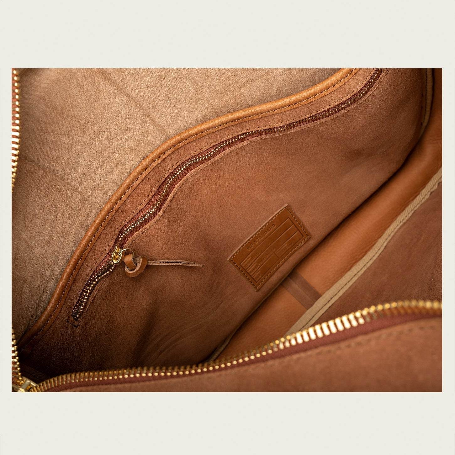 Rough-out Woodward Briefcase - WP Standard