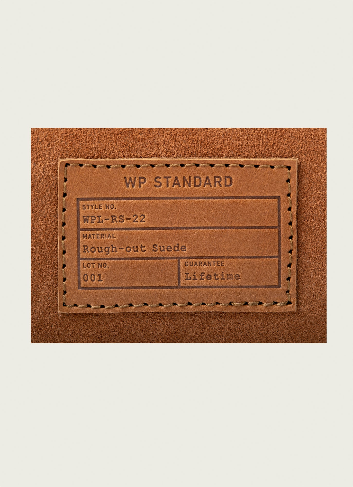 Rough-out Woodward Briefcase