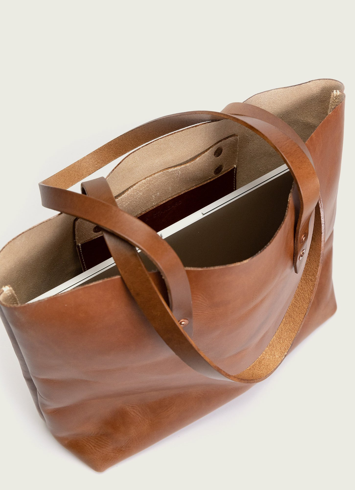 Archetipo1 Leather Tote Bag