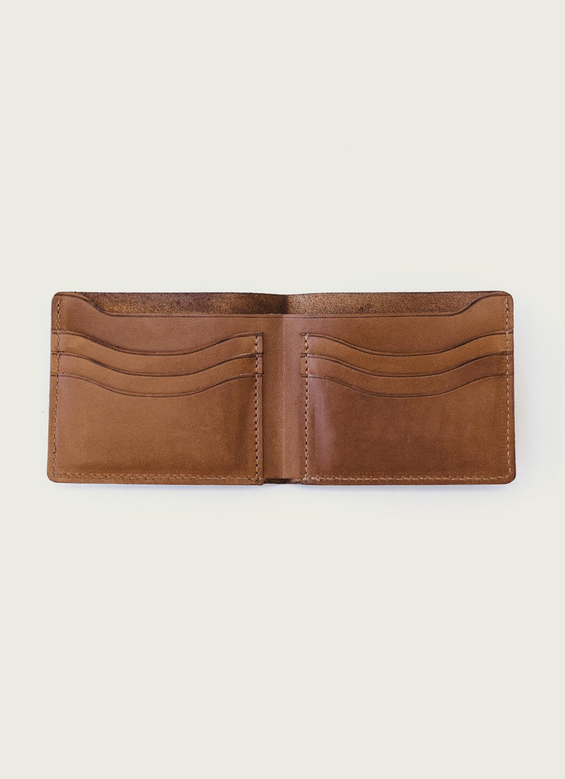 Leather Bifold Wallet – WP Standard