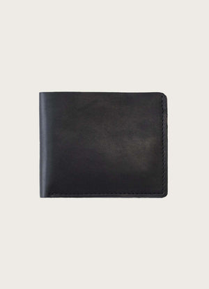 Off-White Leather for Money Bifold Wallet - Black - One Size