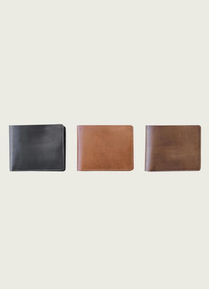 Leather Bifold Wallet – WP Standard