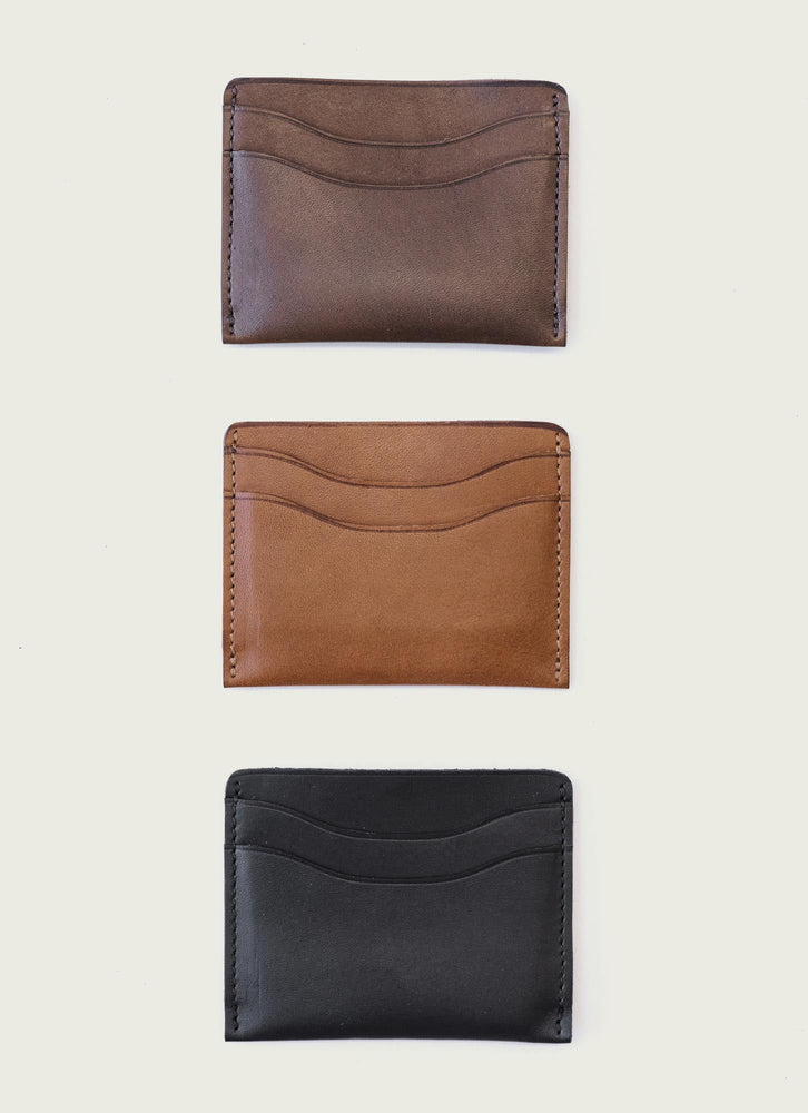 Small Card wallet in 3 colors